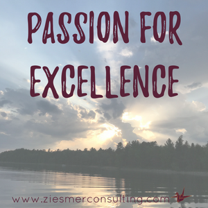 Deby Ziesmer passion for excellence