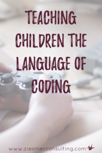 Teaching Children the Language of Coding