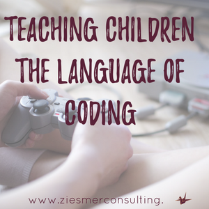 Teaching Children the Language of Coding