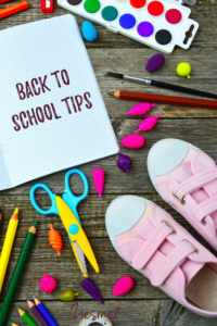 back to school tips