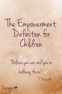 The empowerment definition