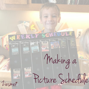 Making a Picture schedule