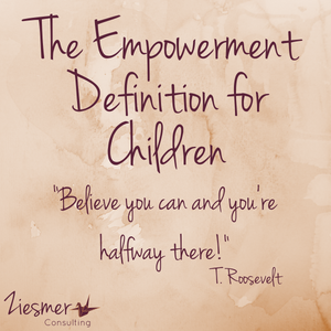 The empowerment definition