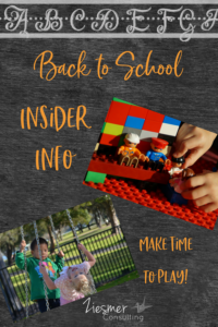 Back to school insider info