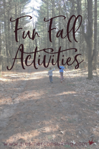 Fun Fall Activities