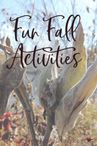 Fun Fall Activities