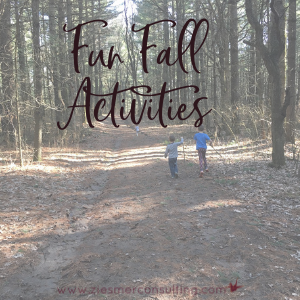 Fun Fall Activities