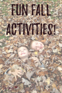 Fun Fall Activities