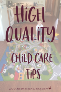 high quality child care