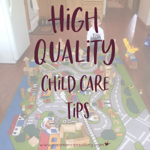 high quality child care