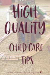 high quality child care