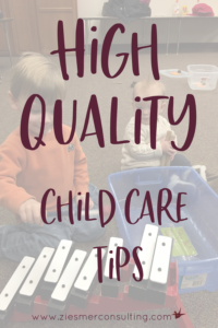 high quality child care