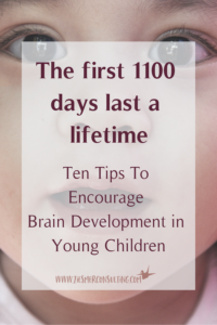 Ten Tips To Encourage Brain Development in Young Children